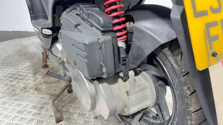 SYM Jet 2012 NON RUNNING PROJECT SCOOTER 125CC 16