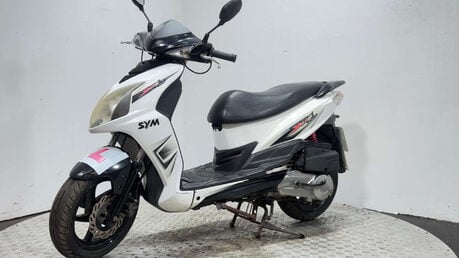 SYM Jet 2012 NON RUNNING PROJECT SCOOTER 125CC 2