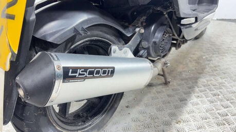 SYM Jet 2012 NON RUNNING PROJECT SCOOTER 125CC 18