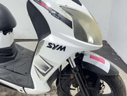 SYM Jet 2012 NON RUNNING PROJECT SCOOTER 125CC 12