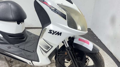SYM Jet 2012 NON RUNNING PROJECT SCOOTER 125CC 12