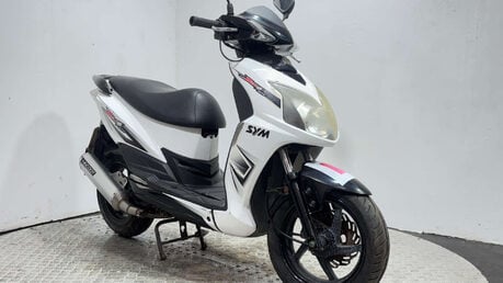 SYM Jet 2012 NON RUNNING PROJECT SCOOTER 125CC 5