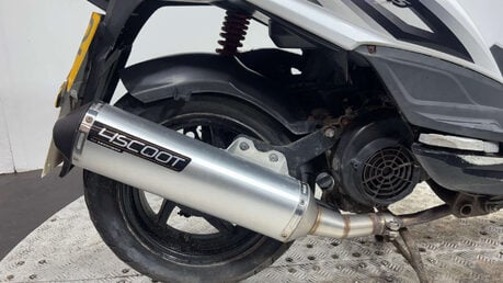 SYM Jet 2012 NON RUNNING PROJECT SCOOTER 125CC 6