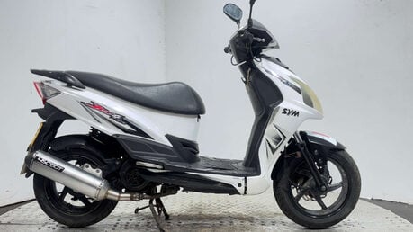 SYM Jet 2012 NON RUNNING PROJECT SCOOTER 125CC 1