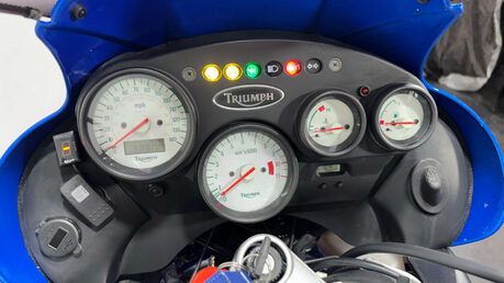 Triumph Tiger 2007 30K, LUGGAGE, NEW MOT, ADVENTURER BIKE 11