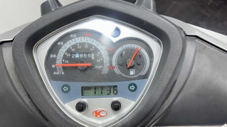 Kymco Agility City 125 2015 24K RUNNING PROJECT SCOOTER 125CC 21