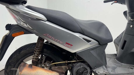 Kymco Agility City 125 2015 24K RUNNING PROJECT SCOOTER 125CC 19