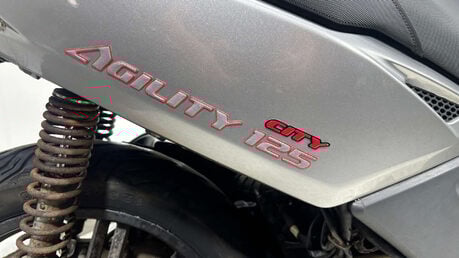 Kymco Agility City 125 2015 24K RUNNING PROJECT SCOOTER 125CC 13