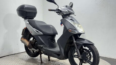 Kymco Agility City 125 2015 24K RUNNING PROJECT SCOOTER 125CC 6