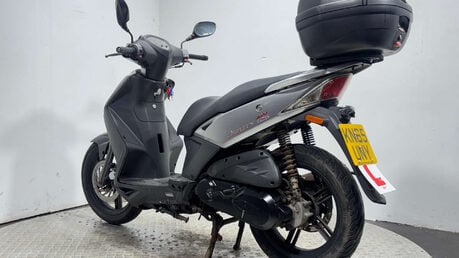 Kymco Agility City 125 2015 24K RUNNING PROJECT SCOOTER 125CC 5
