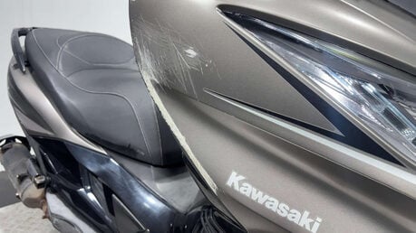 Kawasaki J125 2020 MAXI SCOOTER RUNNING PROJECT 125CC 20