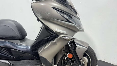Kawasaki J125 2020 MAXI SCOOTER RUNNING PROJECT 125CC 22