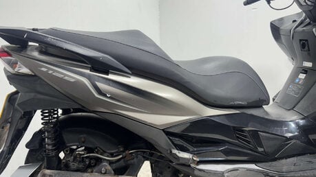 Kawasaki J125 2020 MAXI SCOOTER RUNNING PROJECT 125CC 8