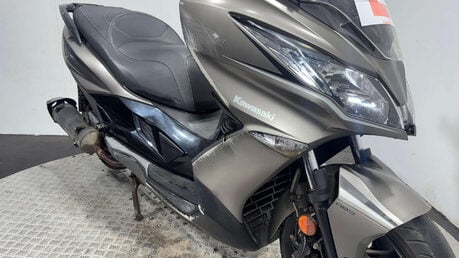 Kawasaki J125 2020 MAXI SCOOTER RUNNING PROJECT 125CC 17