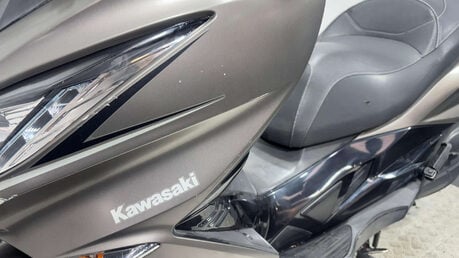 Kawasaki J125 2020 MAXI SCOOTER RUNNING PROJECT 125CC 7