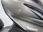 Kawasaki J125 2020 MAXI SCOOTER RUNNING PROJECT 125CC 11