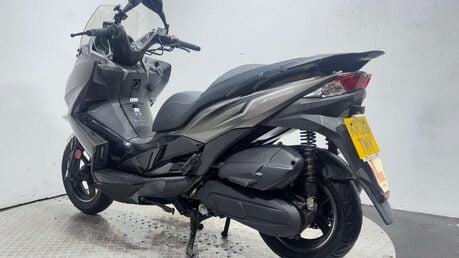 Kawasaki J125 2020 MAXI SCOOTER RUNNING PROJECT 125CC 4
