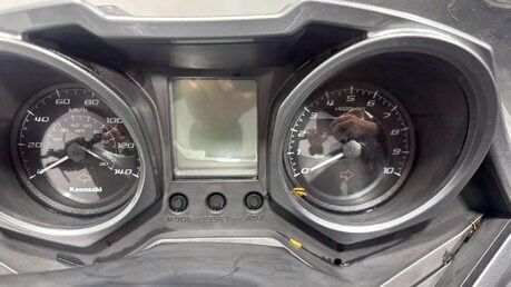Kawasaki J125 2020 MAXI SCOOTER RUNNING PROJECT 125CC 21