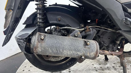 Kawasaki J125 2020 MAXI SCOOTER RUNNING PROJECT 125CC 27
