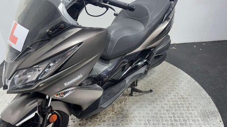 Kawasaki J125 2020 MAXI SCOOTER RUNNING PROJECT 125CC 23