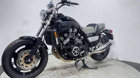Yamaha Vmax 1998 22k classic running project bike full power 4