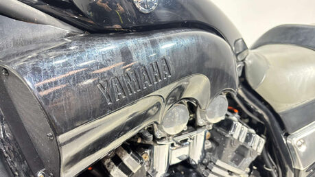 Yamaha Vmax 1998 22k classic running project bike full power 22