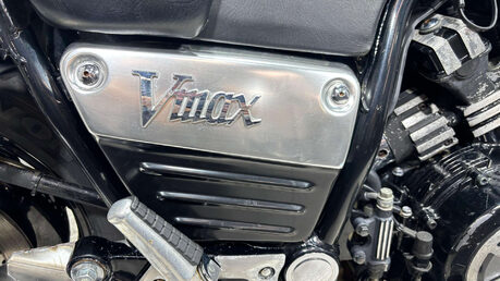Yamaha Vmax 1998 22k classic running project bike full power 41