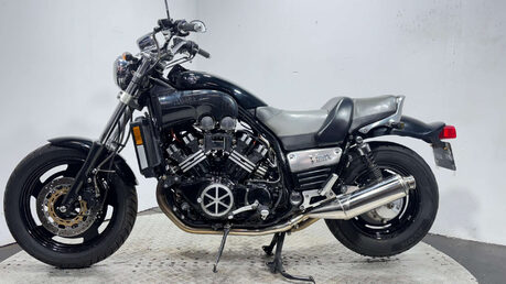 Yamaha Vmax 1998 22k classic running project bike full power 3