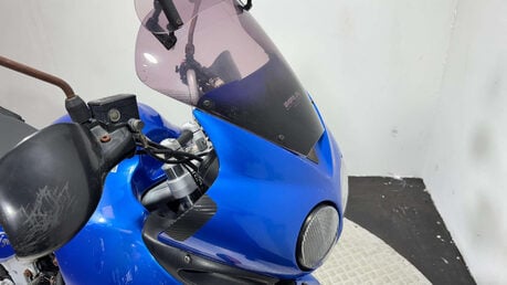 Triumph Tiger 2006 ADVENTURE BIKE NON RUNNING PROJECT 7