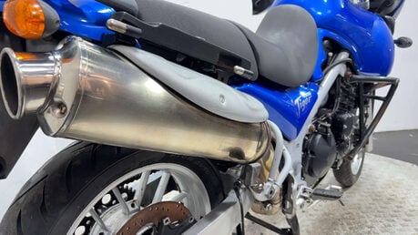 Triumph Tiger 2006 ADVENTURE BIKE NON RUNNING PROJECT 10