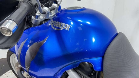 Triumph Tiger 2006 ADVENTURE BIKE NON RUNNING PROJECT 8