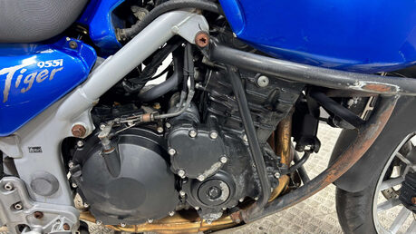 Triumph Tiger 2006 ADVENTURE BIKE NON RUNNING PROJECT 22