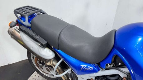 Triumph Tiger 2006 ADVENTURE BIKE NON RUNNING PROJECT 13
