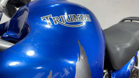 Triumph Tiger 2006 ADVENTURE BIKE NON RUNNING PROJECT 21