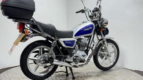 Lexmoto Vixen 125 2016 1K NON RUNNING PROJECT CRUISER BIKE 125CC 2