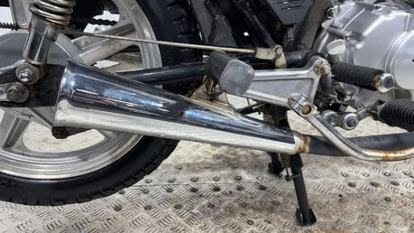 Lexmoto Vixen 125 2016 1K NON RUNNING PROJECT CRUISER BIKE 125CC 20