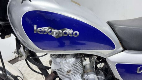 Lexmoto Vixen 125 2016 1K NON RUNNING PROJECT CRUISER BIKE 125CC 9
