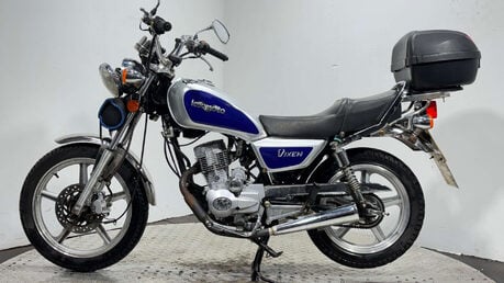 Lexmoto Vixen 125 2016 1K NON RUNNING PROJECT CRUISER BIKE 125CC 4
