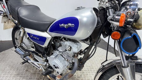 Lexmoto Vixen 125 2016 1K NON RUNNING PROJECT CRUISER BIKE 125CC 16