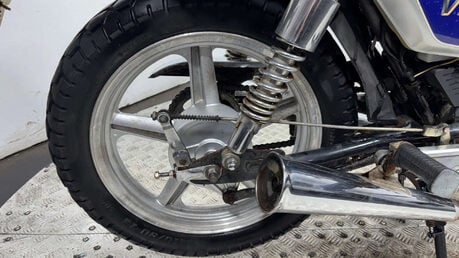 Lexmoto Vixen 125 2016 1K NON RUNNING PROJECT CRUISER BIKE 125CC 28