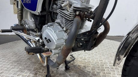 Lexmoto Vixen 125 2016 1K NON RUNNING PROJECT CRUISER BIKE 125CC 22