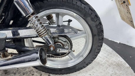 Lexmoto Vixen 125 2016 1K NON RUNNING PROJECT CRUISER BIKE 125CC 31