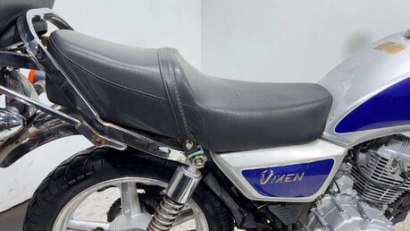 Lexmoto Vixen 125 2016 1K NON RUNNING PROJECT CRUISER BIKE 125CC 5