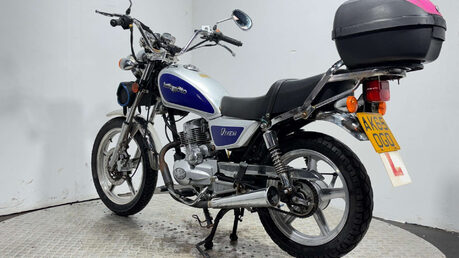 Lexmoto Vixen 125 2016 1K NON RUNNING PROJECT CRUISER BIKE 125CC 3