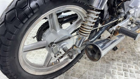 Lexmoto Vixen 125 2016 1K NON RUNNING PROJECT CRUISER BIKE 125CC 8