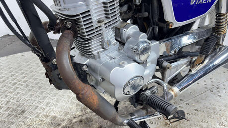 Lexmoto Vixen 125 2016 1K NON RUNNING PROJECT CRUISER BIKE 125CC 15