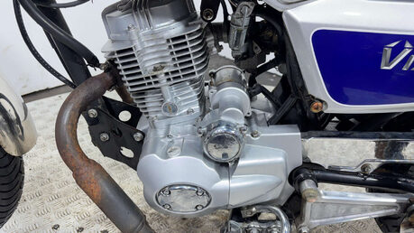 Lexmoto Vixen 125 2016 1K NON RUNNING PROJECT CRUISER BIKE 125CC 18