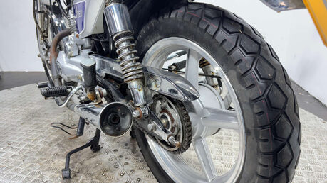 Lexmoto Vixen 125 2016 1K NON RUNNING PROJECT CRUISER BIKE 125CC 26