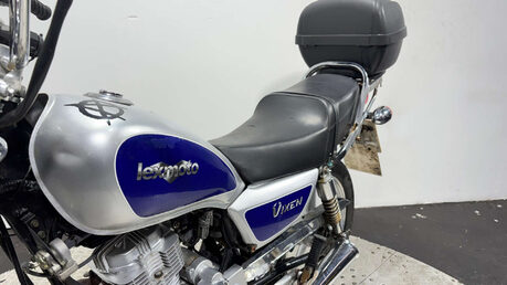Lexmoto Vixen 125 2016 1K NON RUNNING PROJECT CRUISER BIKE 125CC 32