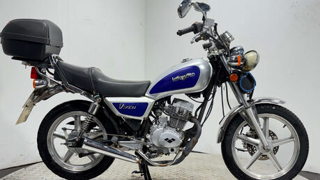 Lexmoto Vixen 125 2016 1K NON RUNNING PROJECT CRUISER BIKE 125CC 1